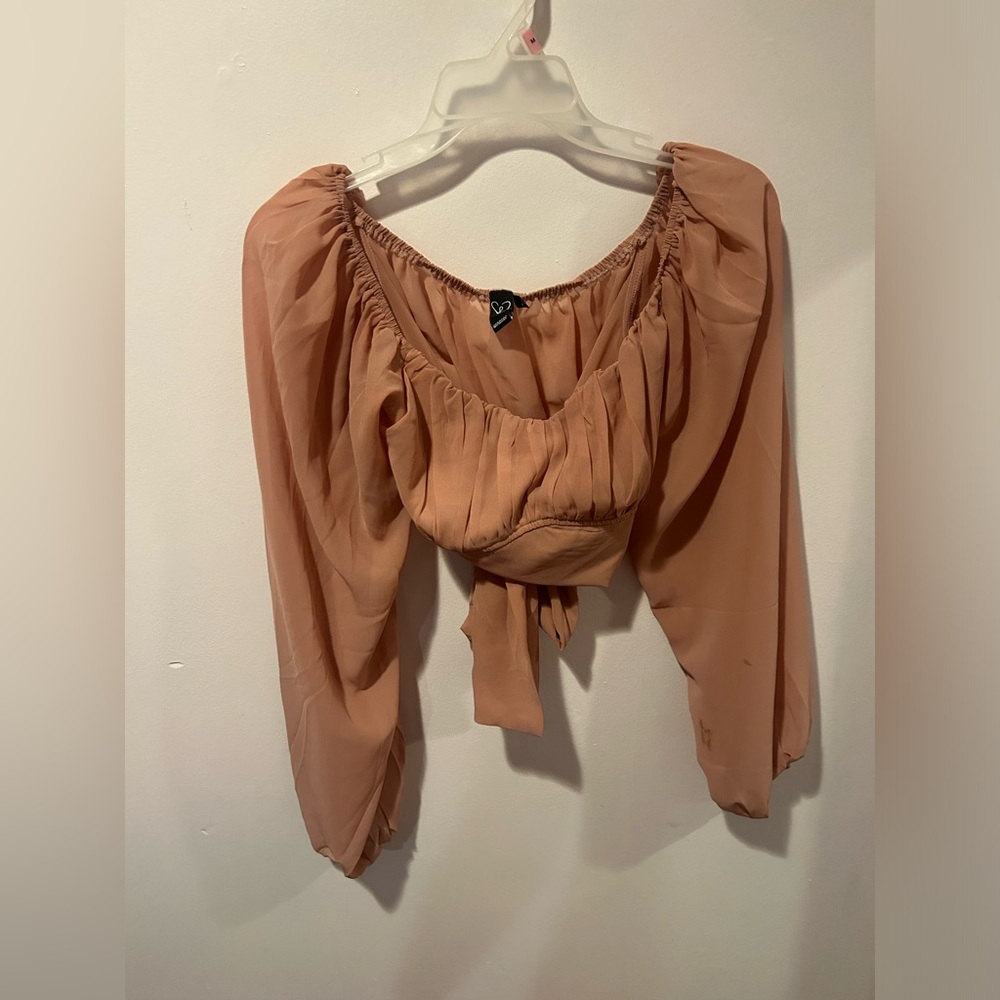 Windsor tie top